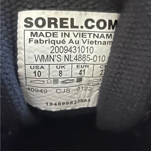 SOREL Explorer II Sneaker, Mismatch Women’s size 10&10.5 - Picture 3 of 14